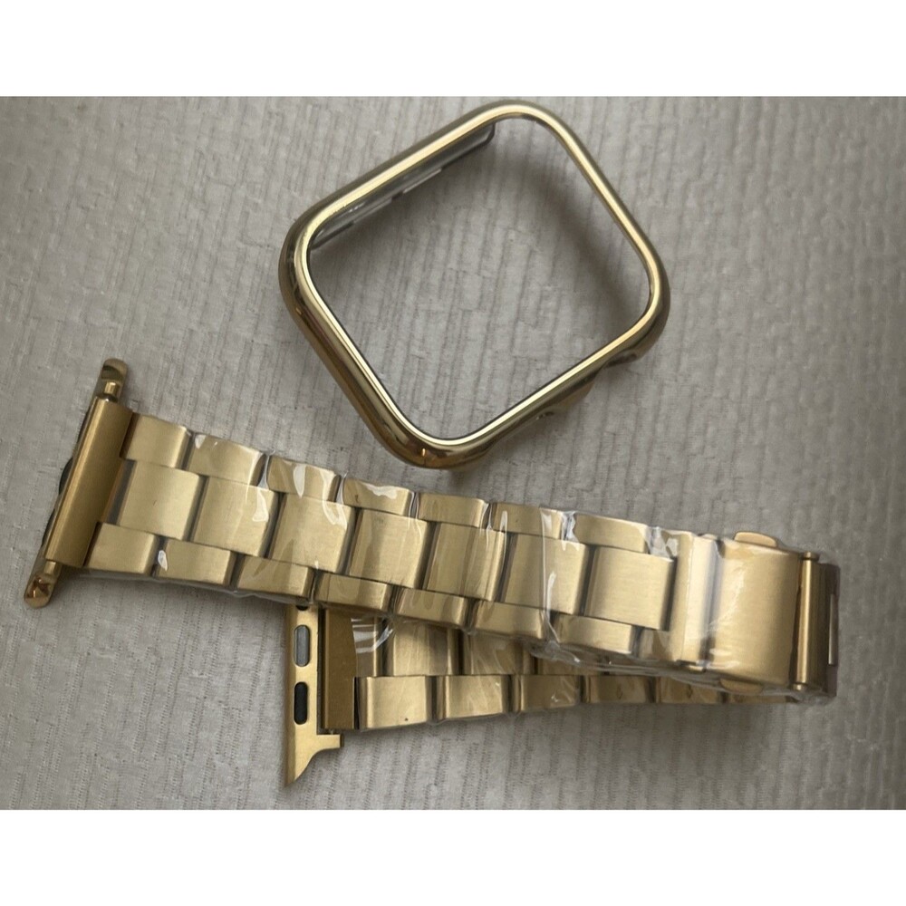 MY PRETTY STRAP chain Link Strap for Apple Watch W Cover 44mm